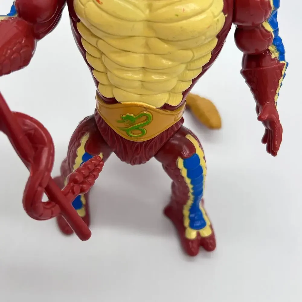 Vintage MOTU Rattlor Complete 80's He-Man Masters of the Universe Action Figure